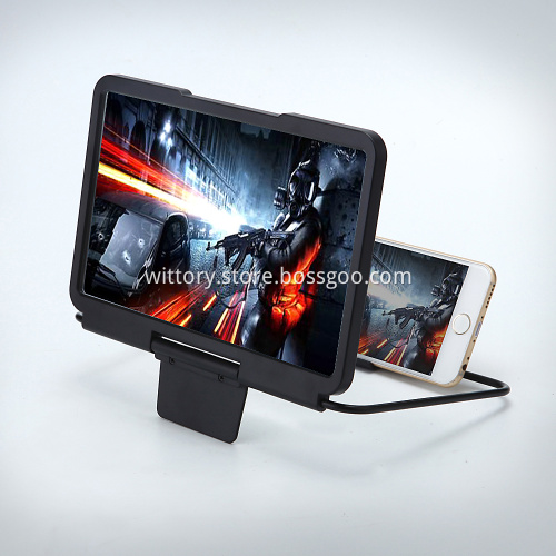 Multi functional phone screen magnifier